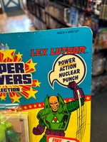 Lex Luthor 1442 (Vintage Super Powers, Kenner) Cracked