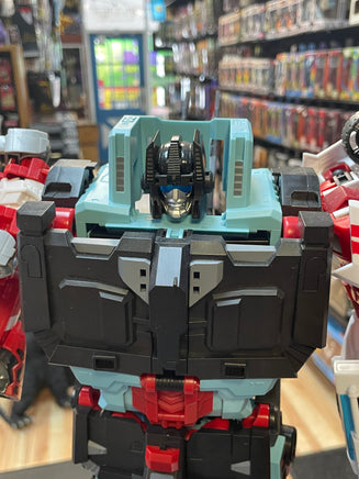 Demon Knight Defensor (Transformers KO, 3rd Party) COMPLETE - Bitz & Buttons