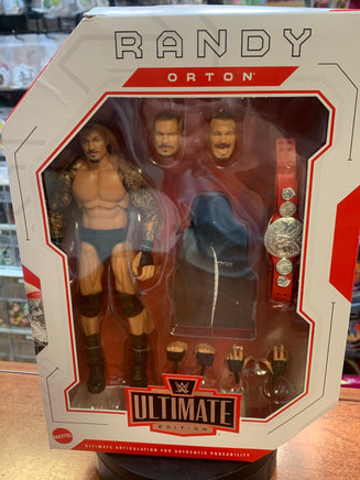 Randy Orton (WWE Elite Ultimate, Mattel) SEALED - Bitz & Buttons