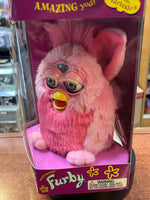 Flamingo Hot Pink Hazel Eyes (Vintage Furby, Tiger Electronics) **NEW** - Bitz & Buttons