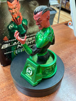 Green Lantern Sinestro Bust (DC Comics, DC Direct, Blackest Night) OPEN BOX