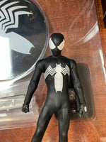 Black Suit Symbiote Spider-Man PX Exclusive (Mezco One:12, Mezco Toyz) COMPLETE