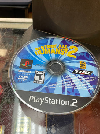 Destroy All Humans 2 (Sony Playstation PS1, Video Games) **TESTED** - Bitz & Buttons