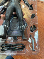 Black Panther MMS470 1/6 Scale (Marvel Black Panther, Hot Toys) INCOMPLETE - Bitz & Buttons