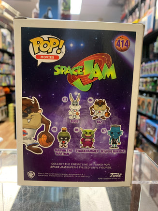 Taz #414 (Funko Pop, Space Jam) - Bitz & Buttons