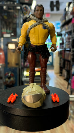 Eddie Hayes & Rambo Lot (Vintage Rambo Force of Freedom, Coleco) - Bitz & Buttons