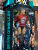 Revolution Bryan Danielson (AEW Unmatched Collection, Jazwares) **SEALED** - Bitz & Buttons