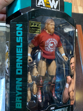 Revolution Bryan Danielson (AEW Unmatched Collection, Jazwares) **SEALED** - Bitz & Buttons