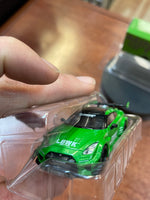 Apple Green Silhouette Nissan 35GT-RR (Mini GT, Diecast )