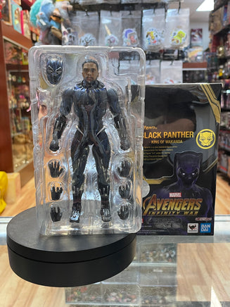 Black Panther -Infinity War- (Bandai SH FIguarts, Marvel) COMPLETE - Bitz & Buttons