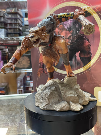 Jackalman BDS Art Scale 1/10 (Thundercats, Iron Studios) NEW/OPEN BOX - Bitz & Buttons