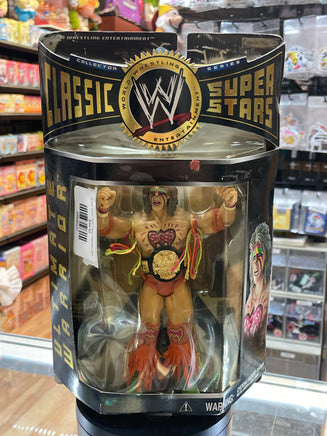 Ultimate Warrior (WWF Classic Superstars, Jakks Pacific) SEALED - Bitz & Buttons