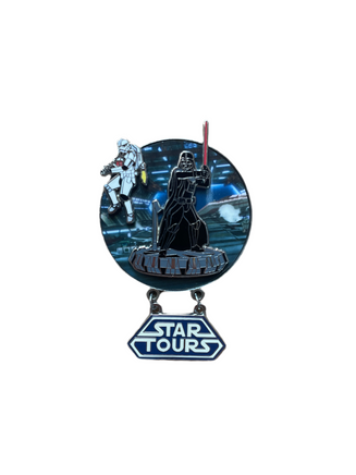 Star Tours The adventure continues (Walt Disney World, Pin Traders) - Bitz & Buttons
