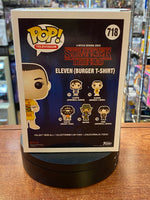 Burger Shirt Eleven #718 (Funko Pop, Stranger Things) - Bitz & Buttons