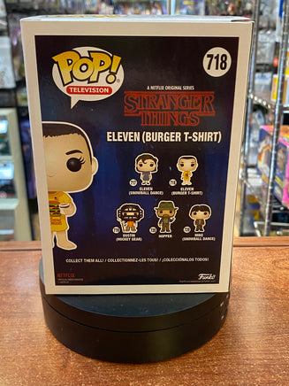 Burger Shirt Eleven #718 (Funko Pop, Stranger Things) - Bitz & Buttons