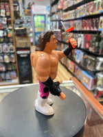 Brutus Beefcake with Shears (Vintage WWF WWE, Hasbro) COMPLETE - Bitz & Buttons