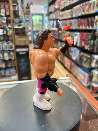 Brutus Beefcake with Shears (Vintage WWF WWE, Hasbro) COMPLETE - Bitz & Buttons