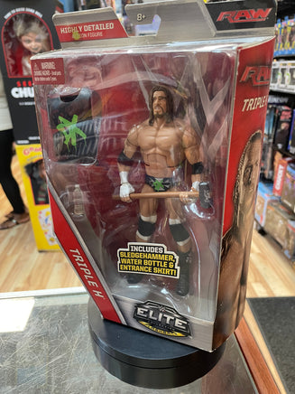 Triple H Flashback (WWE Elite, Mattel) SEALED - Bitz & Buttons