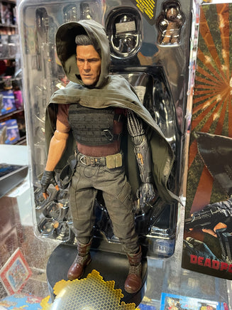 Cable With Exclusive Shield MMS583 1/6 Scale (Deadpool 2, Hot Toys) COMPLETE - Bitz & Buttons