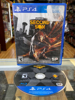 Infamous Second Son (Sony Playstation PS4, Video Games) **TESTED** - Bitz & Buttons