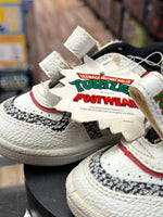 Infant NInja Turtle Shoes 1989 (Vintage TMNT, Angel EFTs) NEW