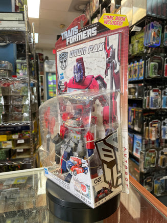 Orion Pax Deluxe Class (Transformers Generations Thrilling 30, Hasbro) - Bitz & Buttons