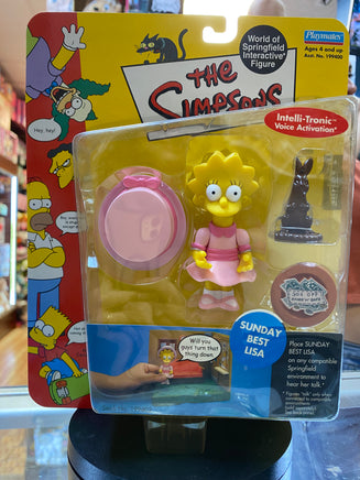 Sunday's Best Lisa Series 9 (Vintage Simpsons, Playmates) SEALED - Bitz & Buttons