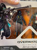 Ana & Soldier 76 (Overwatch Ultimates, Hasbro) **SEALED**