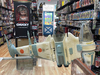 B-Wing Fighter 2001 (Vintage Star Wars, Hasbro) Complete - Bitz & Buttons