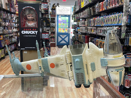 B-Wing Fighter 2001 (Vintage Star Wars, Hasbro) Complete - Bitz & Buttons