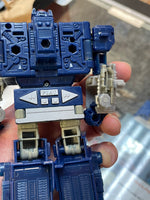 Soundwave Netflix War For Cybertron Voyager (Transformers WFC, Hasbro) INCOMPLETE