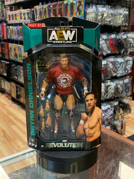 Revolution Bryan Danielson (AEW Unmatched Collection, Jazwares) **SEALED** - Bitz & Buttons