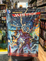 New 52 Justice League: Villains Journey -Hardcover- (DC, Comics)