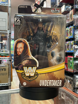 Undertaker S19 (WWE Elite Legends, Mattel) SEALED - Bitz & Buttons