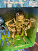 Interactive Flik & Hopper (Vintage Bugs Life, Thinking Toy) **NEW OPENNED**