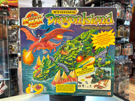 Storms Dragon Island (Vintage Mighty Max, Mattel) NEW