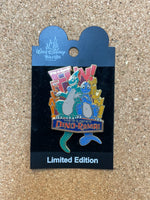 Chester & Hester Dino-Rama! (Disney, Pin Traders) SIGNED - Bitz & Buttons