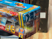 Team Octain Gain Hauler Piston Cup Nights (Pixar Cars, Mattel)