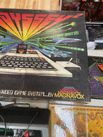 Odyssey 2 with Box & Games (Magnavox, Vintage Video Games)
