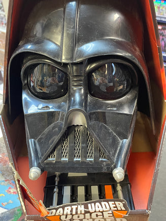 Darth Vader Voice Changer Helmet (Vintage Star Wars ROTS, Hasbro) - Bitz & Buttons