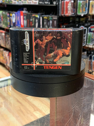 Tengen Pit-Fighter (Sega Genesis, Video Game)**TESTED** - Bitz & Buttons