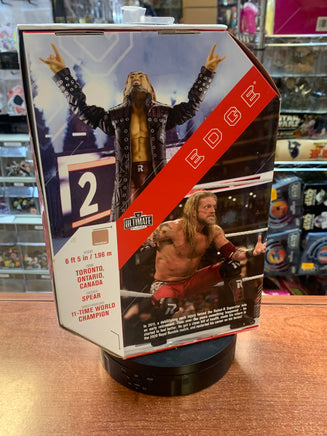 Edge Rated R Superstar (WWE Elite Ultimate, Mattel) SEALED - Bitz & Buttons
