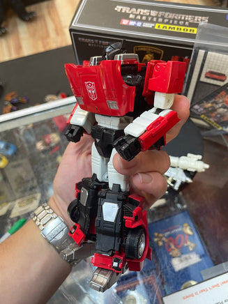 MP-12 Cybertron Warrior Sideswipe Lambor (Transformers Masterpiece, Takara Tomy) COMPLETE - Bitz & Buttons