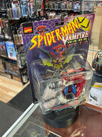 Vampire Spider-Man (Vintage Marvel Superman, Toybiz) SEALED - Bitz & Buttons