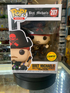 Bret Michaels #207 Chase (Funko Pop, Music)