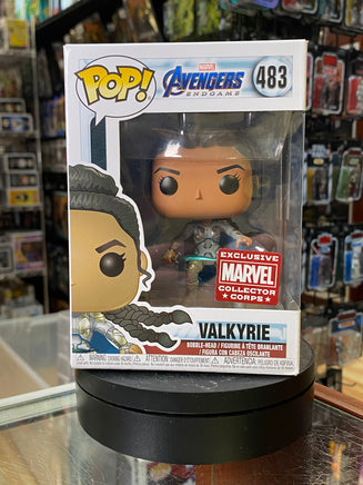 End Game Valkyrie #483 (Funko Pop, Marvel) EXCLUSIVE - Bitz & Buttons