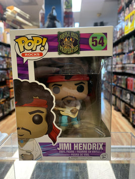 Jimi Hendrix #54 (Funko Pop, Purple Haze Properties) - Bitz & Buttons