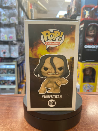Ymir's Titan #1168 (Funko Pop, Attack on Titan) - Bitz & Buttons
