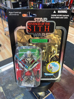 General Grievous Foil Card VC17 (Star Wars Vintage Collection, Hasbro) - Bitz & Buttons