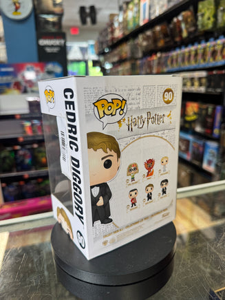 Cedric Diggory #90 (Funko Pop, Harry Potter) - Bitz & Buttons